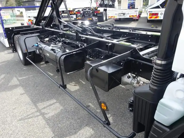 三菱 キャンター 小型 車両重機運搬 ラジコン ウインチの中古トラック画像10