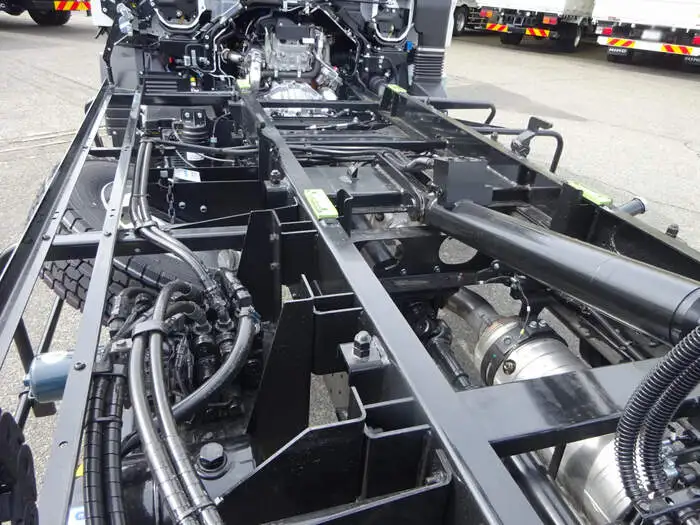 三菱 キャンター 小型 車両重機運搬 ラジコン ウインチの中古トラック画像11