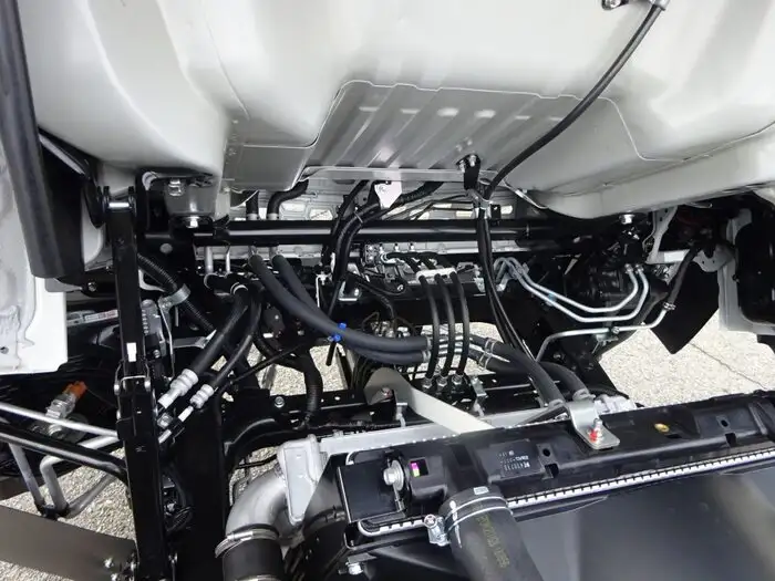 三菱 キャンター 小型 車両重機運搬 ラジコン ウインチの中古トラック画像19
