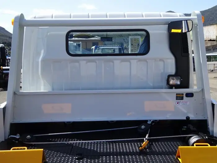 三菱 キャンター 小型 車両重機運搬 ラジコン ウインチの中古トラック画像6