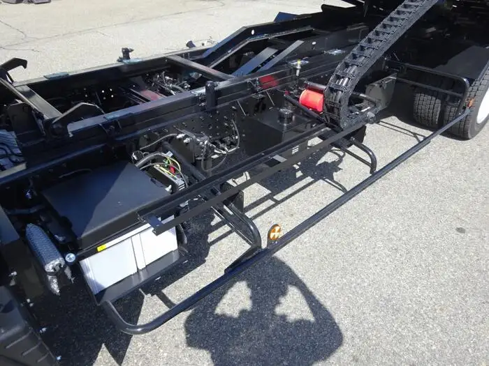 三菱 キャンター 小型 車両重機運搬 ラジコン ウインチの中古トラック画像9