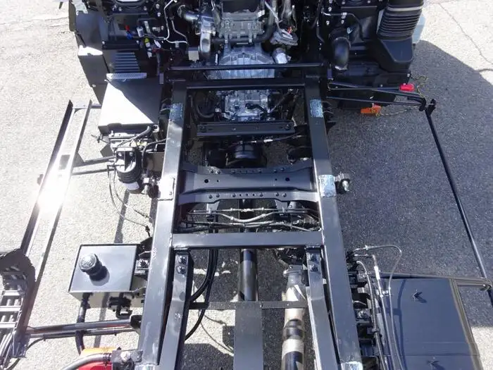 三菱 キャンター 小型 車両重機運搬 ラジコン ウインチの中古トラック画像10