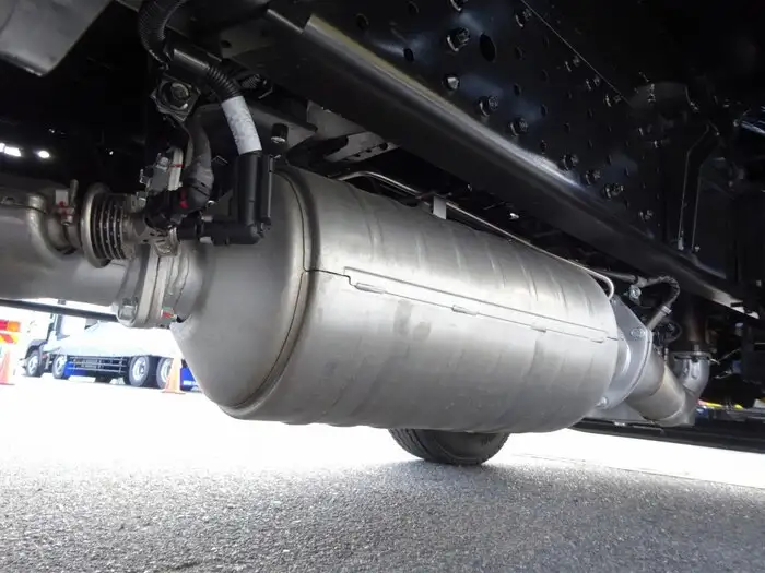 三菱 キャンター 小型 車両重機運搬 ラジコン ウインチの中古トラック画像像17