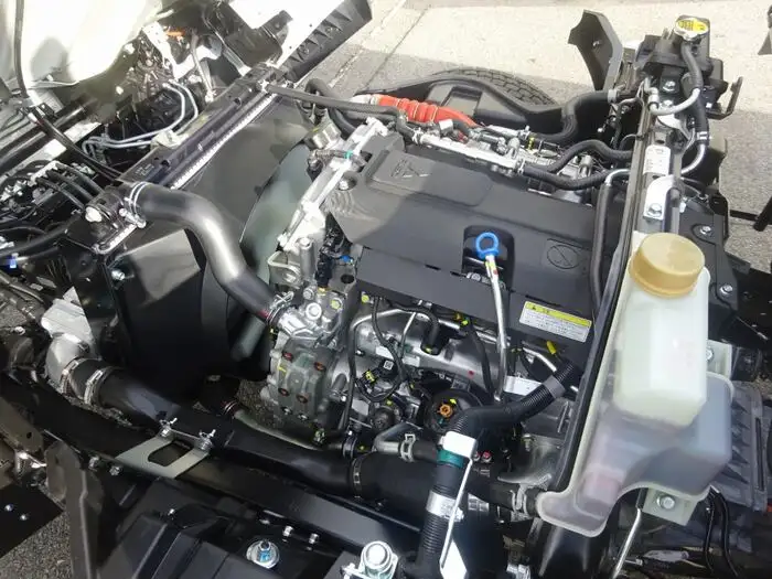 三菱 キャンター 小型 車両重機運搬 ラジコン ウインチの中古トラック画像20