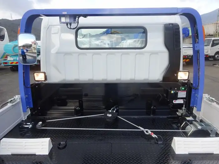 三菱 キャンター 小型 車両重機運搬 ラジコン ウインチの中古トラック画像6