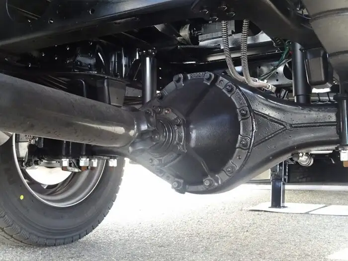 三菱 キャンター 小型 車両重機運搬 ラジコン ウインチの中古トラック画像15