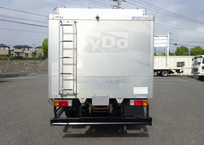 トヨタ トヨエース 小型 アルミバン ボトルカー サイドドアの中古トラック画像5