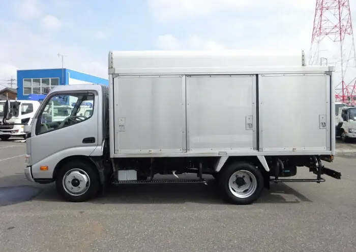 トヨタ トヨエース 小型 アルミバン ボトルカー サイドドアの中古トラック画像3