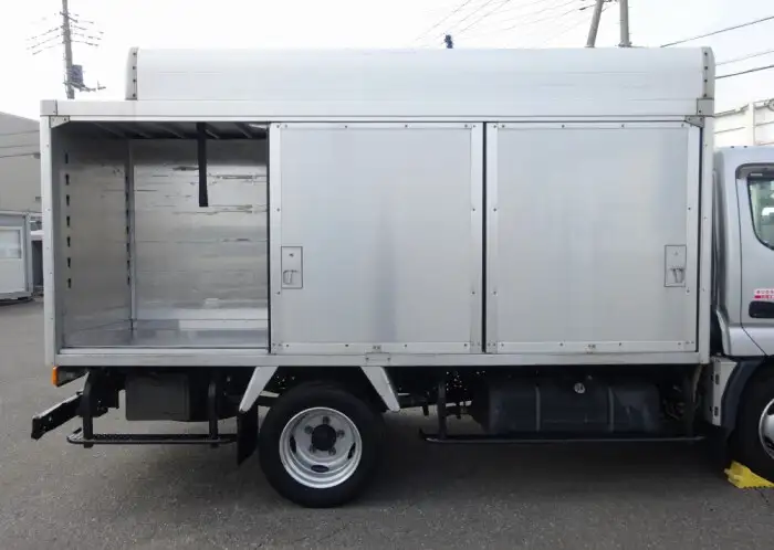 トヨタ トヨエース 小型 アルミバン ボトルカー サイドドアの中古トラック画像6