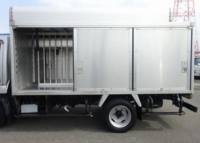 トヨタ トヨエース 小型 アルミバン ボトルカー サイドドアの中古トラック画像8