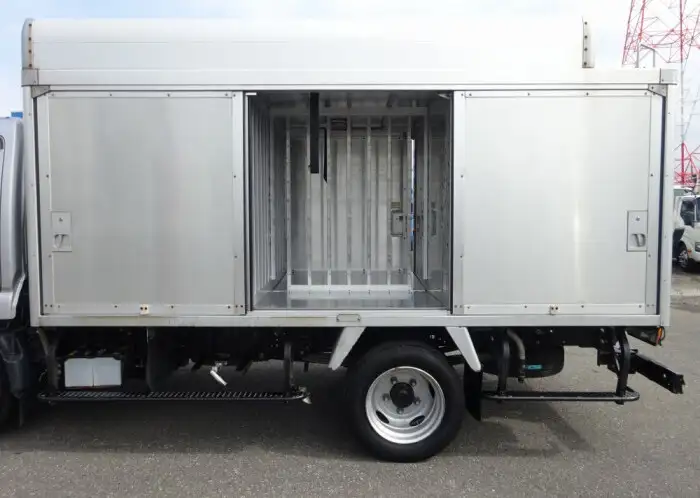 トヨタ トヨエース 小型 アルミバン ボトルカー サイドドアの中古トラック画像9