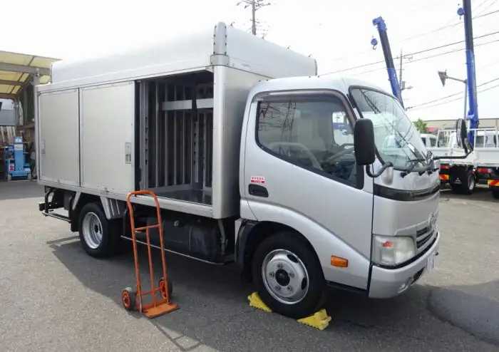 トヨタ トヨエース 小型 アルミバン ボトルカー サイドドアの中古トラック画像16