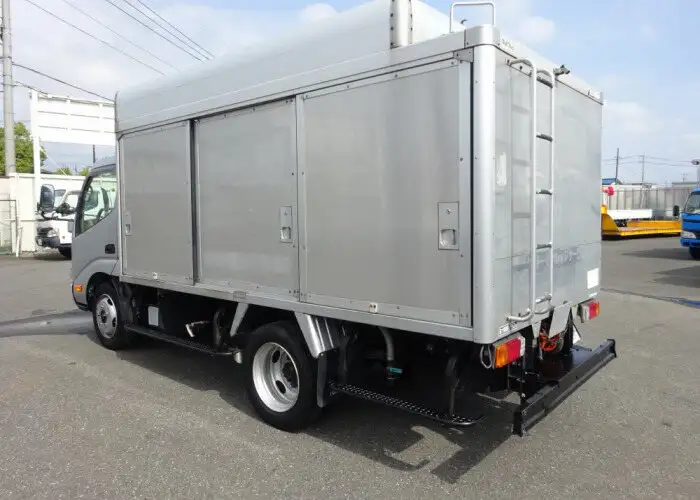 トヨタ トヨエース 小型 アルミバン ボトルカー サイドドアの中古トラック画像4