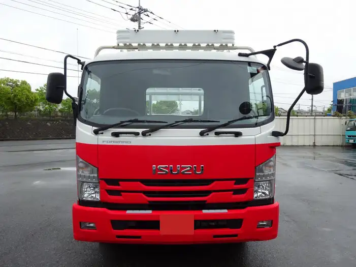 いすゞ フォワード 中型/増トン 特殊車両 TKG-FRR90S2 H27の中古トラック画像2