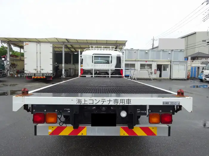 いすゞ フォワード 中型/増トン 特殊車両 TKG-FRR90S2 H27の中古トラック画像4