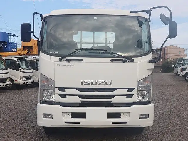 いすゞ フォワード 中型/増トン 車両重機運搬 ラジコン ウインチの中古トラック画像2