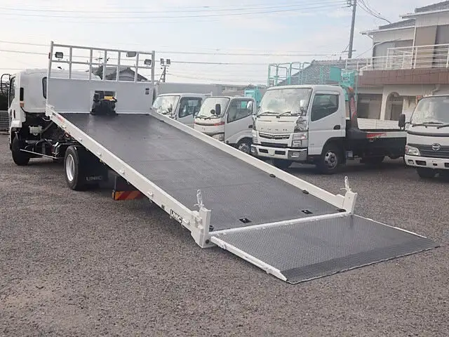 いすゞ フォワード 中型/増トン 車両重機運搬 ラジコン ウインチの中古トラック画像5