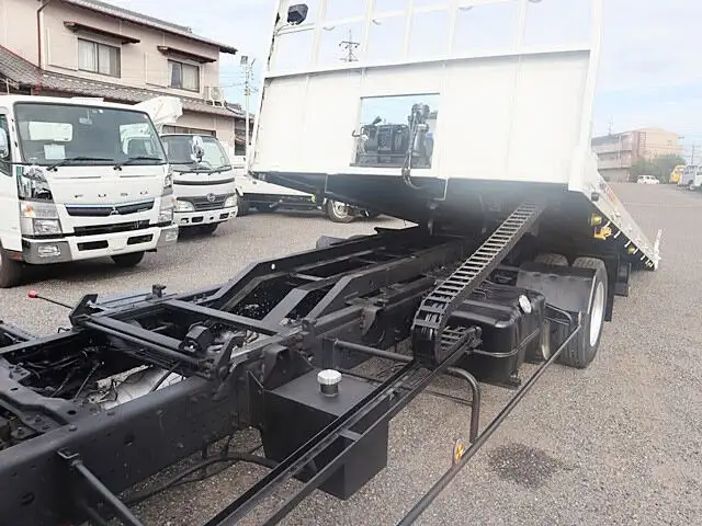 いすゞ フォワード 中型/増トン 車両重機運搬 ラジコン ウインチの中古トラック画像8
