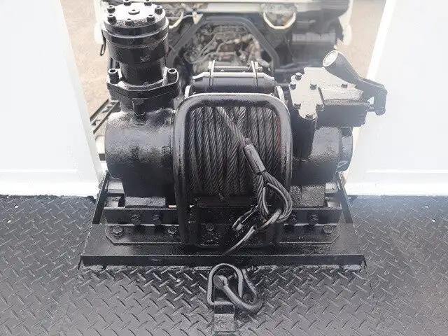 いすゞ フォワード 中型/増トン 車両重機運搬 ラジコン ウインチの中古トラック画像9