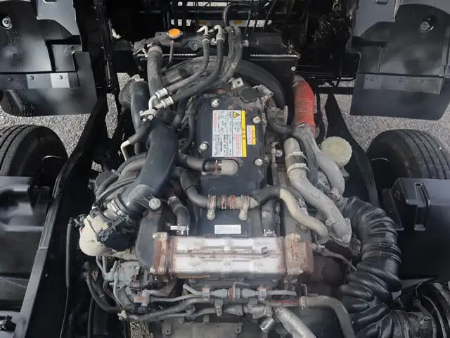 いすゞ フォワード 中型/増トン 車両重機運搬 ラジコン ウインチの中古トラック画像19