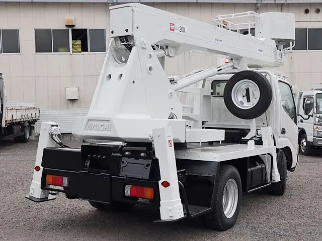 日野 デュトロ 小型 高所・建柱車 高所作業車 PB-XZU301Eの中古トラック画像2