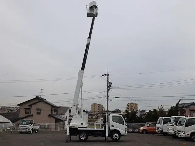 日野 デュトロ 小型 高所・建柱車 高所作業車 PB-XZU301Eの中古トラック画像5