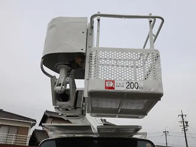 日野 デュトロ 小型 高所・建柱車 高所作業車 PB-XZU301Eの中古トラック画像7