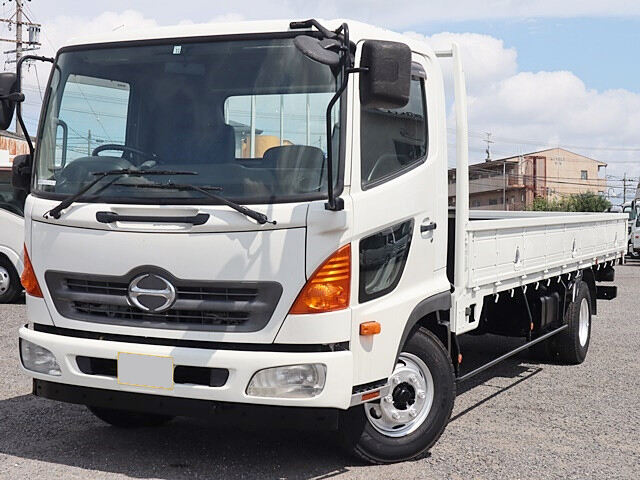 日野 レンジャー 中型 平ボディ SDG-FC9JKAP H24|画像1