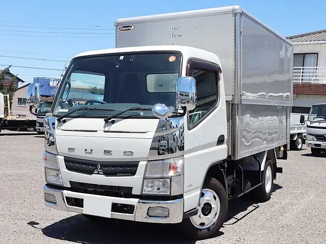 三菱 キャンター 小型 アルミバン リンボー TKG-FEA50の中古トラック画像1