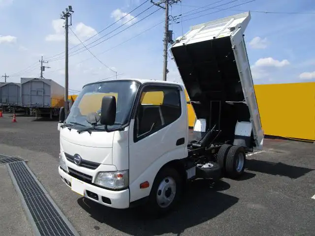 日野 デュトロ 小型 ダンプ コボレーン TKG-XZU620T の中古トラック【車両No.129273】