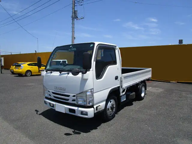 いすゞ エルフ 小型 平ボディ TRG-NJS85A H27の中古トラック画像1