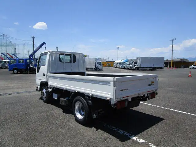 いすゞ エルフ 小型 平ボディ TRG-NJS85A H27の中古トラック画像2