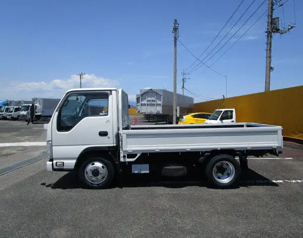 いすゞ エルフ 小型 平ボディ TRG-NJS85A H27の中古トラック画像3