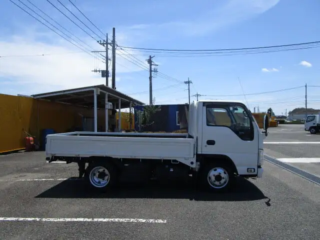 いすゞ エルフ 小型 平ボディ TRG-NJS85A H27の中古トラック画像4