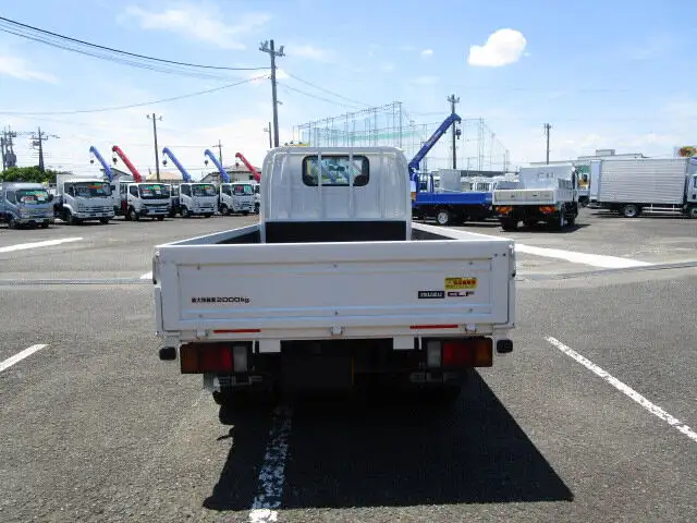 いすゞ エルフ 小型 平ボディ TRG-NJS85A H27の中古トラック画像5