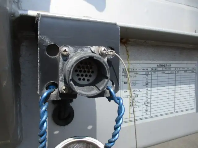 国内・その他 国産車その他 トレーラー/その他 トレーラー 3軸 DFPFH341Aの中古トラック画像11