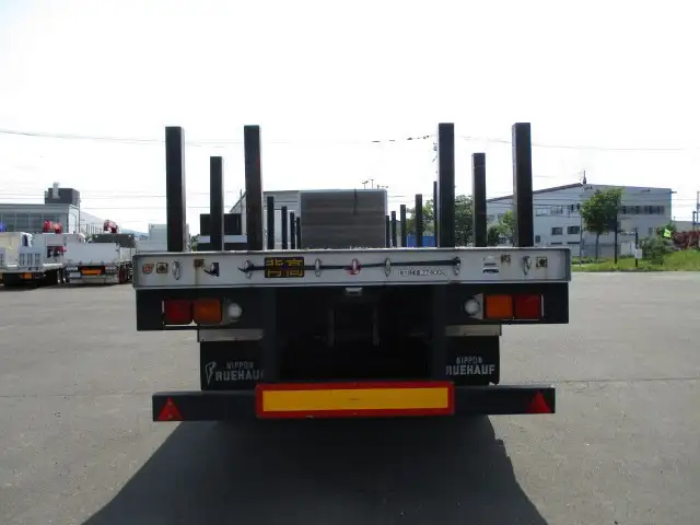 国内・その他 国産車その他 トレーラー/その他 トレーラー 3軸 DFPFH341Aの中古トラック画像6
