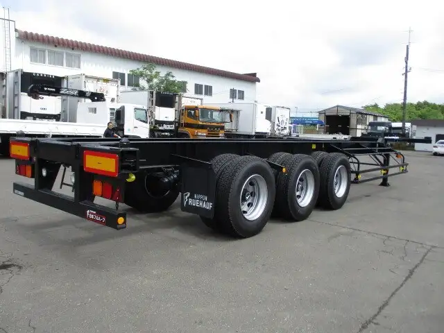 国内・その他 国産車その他 トレーラー/その他 トレーラー 3軸 KGKGF340Wの中古トラック画像4