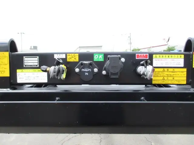 国内・その他 国産車その他 トレーラー/その他 トレーラー 3軸 KGKGF340Wの中古トラック画像9