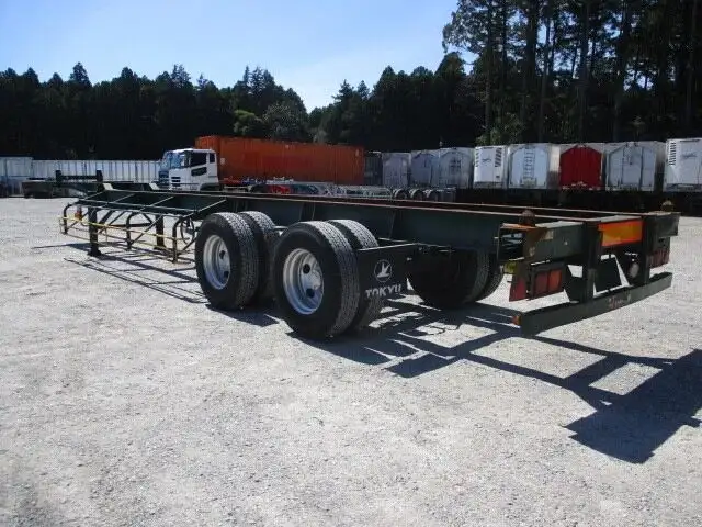 国内・その他 国産車その他 トレーラー/その他 トレーラー 2軸 TC28H8B2の中古トラック画像3
