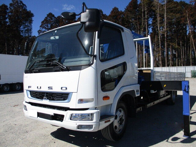 三菱 ファイター 中型/増トン クレーン付 ワイド