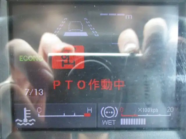 いすゞ ギガ 大型 トラクター ハイルーフ 1デフの中古トラック画像3