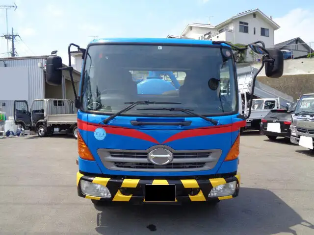 日野 レンジャー 中型/増トン タンク車 汚泥吸引車 ADG-FC7JDWAの中古トラック画像2