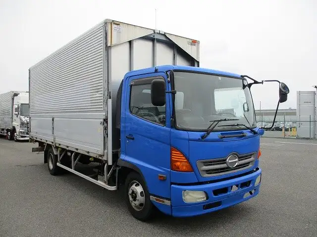 日野 レンジャー 中型/増トン ウイング 床鉄板 BDG-FC7JJWAの中古トラック画像6