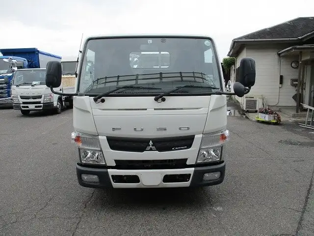 三菱 キャンター 小型 平ボディ 床鉄板 TPG-FBA00の中古トラック画像2