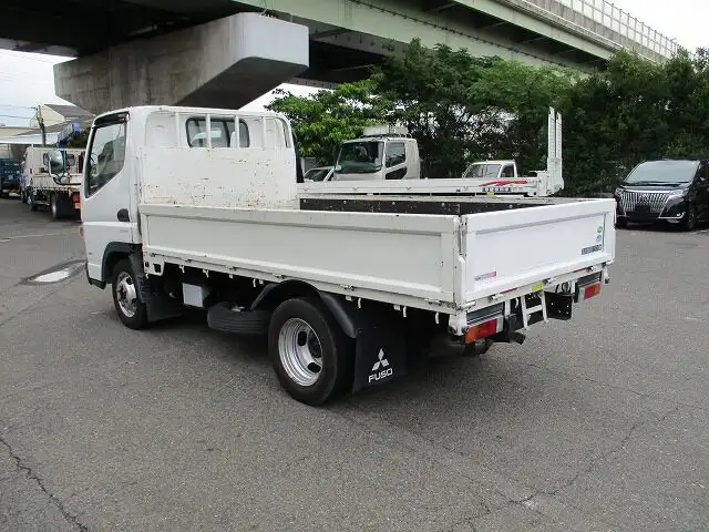 三菱 キャンター 小型 平ボディ 床鉄板 TPG-FBA00の中古トラック画像3