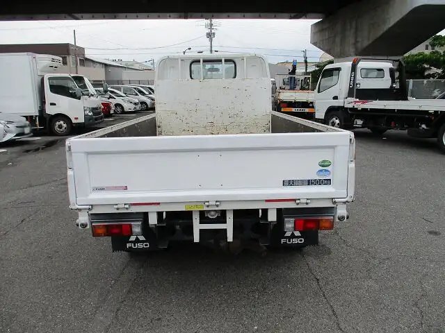 三菱 キャンター 小型 平ボディ 床鉄板 TPG-FBA00の中古トラック画像4