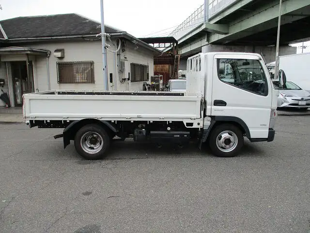 三菱 キャンター 小型 平ボディ 床鉄板 TPG-FBA00の中古トラック画像7