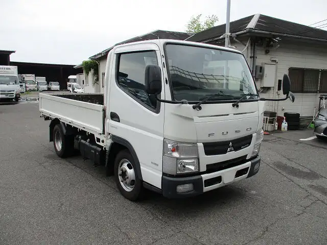 三菱 キャンター 小型 平ボディ 床鉄板 TPG-FBA00の中古トラック画像8