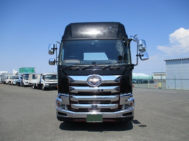 H.7(1995)年 日野 プロフィア ダンプ 5.1×2.2m 極東開発製 ダンプ グリーン 走行479,547km（2021.10.01） |  株式会社 Noa Corporation (ノアコーポレーション)｜［宇都宮市  中古ダンプカー・商用車販売］特装車を中心とした作業用車両を幅広く取り扱う中古 